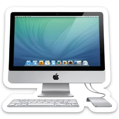 iMac sticker