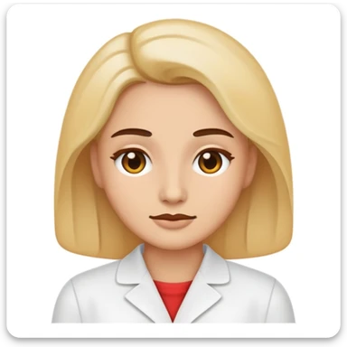 Esthetician Emoji sticker