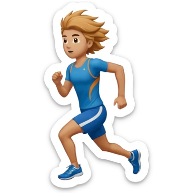 Hurricane Jogger sticker