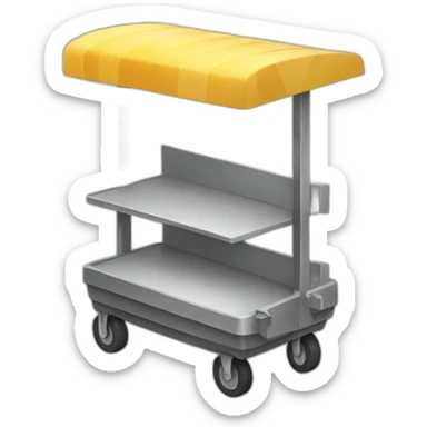 lobby cart sticker