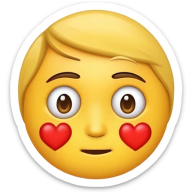 imagine an emoji text “AT7M pitong may mga autism” pink background and design sticker