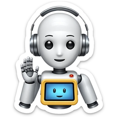 A fat white woman with her legs spread whilst sitting on a white man's face sticker