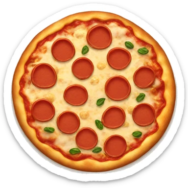 Pizza.   sticker