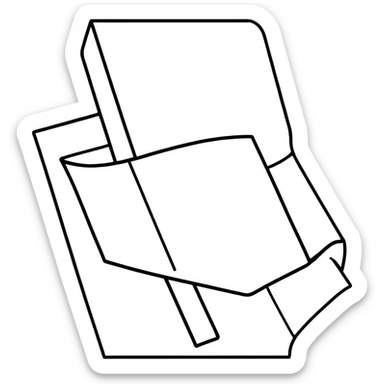 rubber stamp sticker