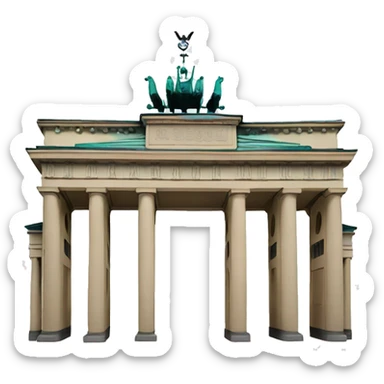 Brandenburger Tor sticker