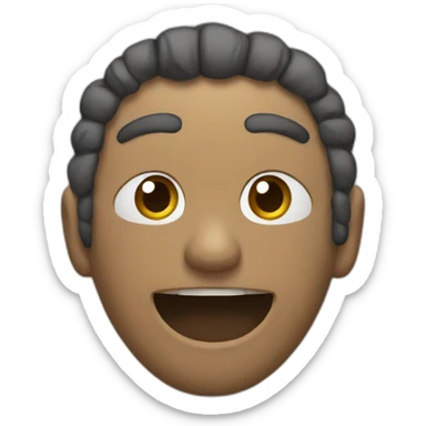 tejedora de crochet sticker