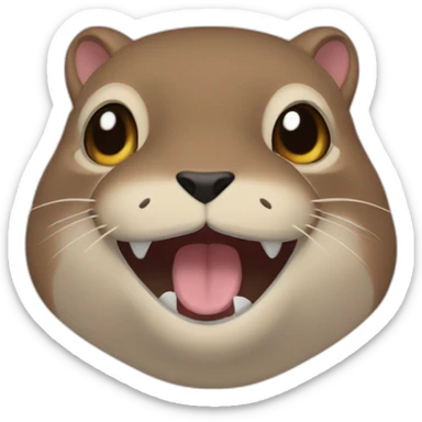 otarie mignonne sticker