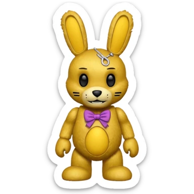 Fnaf springbonnie  sticker