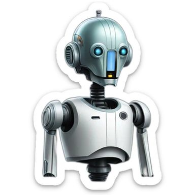 Star wars medical droid sticker