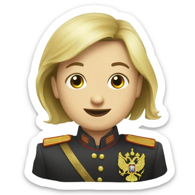 Do Not Blab Russia Propaganda Poster sticker