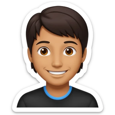 Popular creator sticker