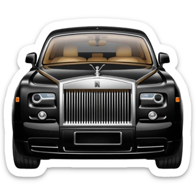 Rolls-Royce Phantom sticker