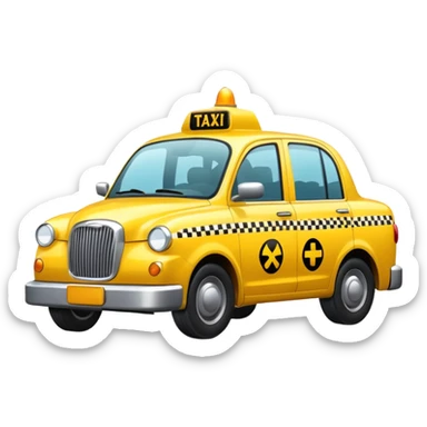 taxi prl sticker