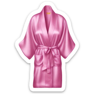 Victoria’s Secret silk robe sticker