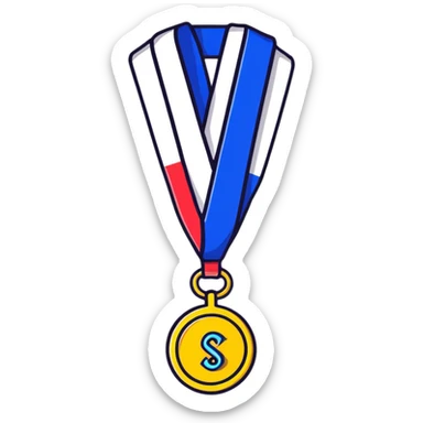 lifetime warranty badge with infinity symbol and medal ribbon sticker