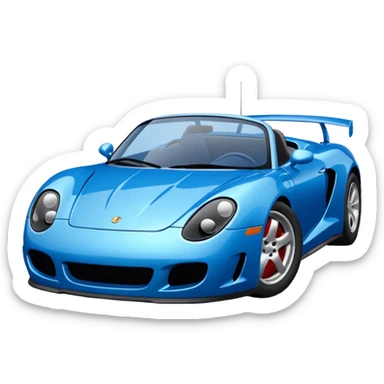 sally carrera 2005 sticker