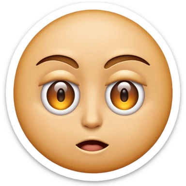 Eye twitch emoji sticker