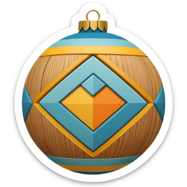  ornament scandinavian  sticker