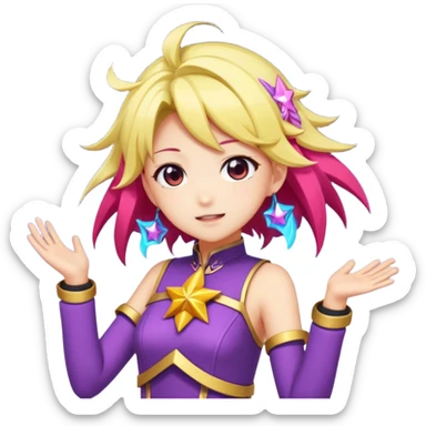 honkai star rail sticker