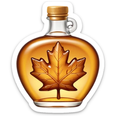 Sirop d'érable sticker