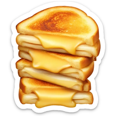 Grilled cheese sandwich  sticker