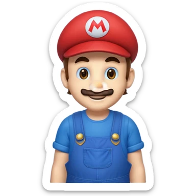 Super Mario  sticker