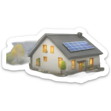 économie d'énergie sticker