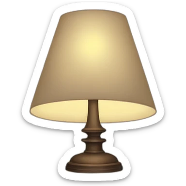 lamp sticker