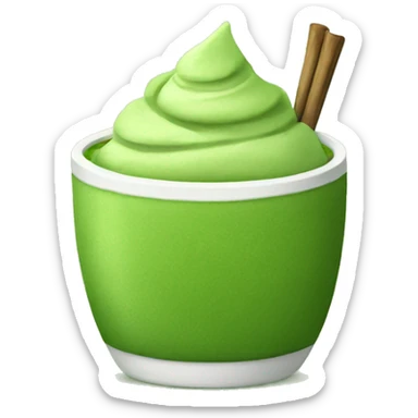 Matcha sticker