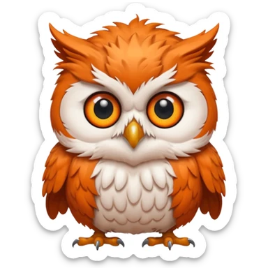 Un meowl dans steal a brainrot sticker