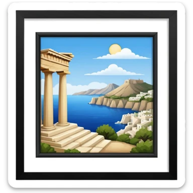 Ancient Greece sticker