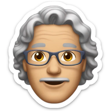 Jean claude vam dame sticker