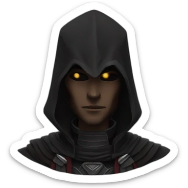 Dark revan sticker