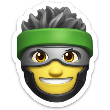 Ninjago loyd sticker