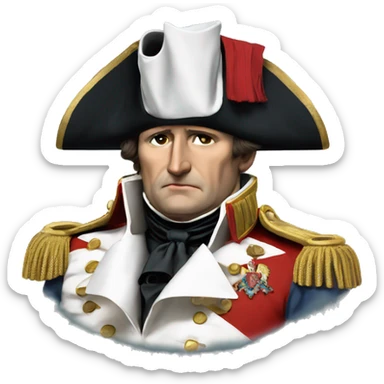 Napoleon Bonaparte sticker