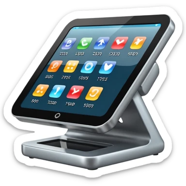 point of sale sticker