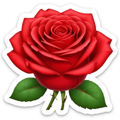 Put The 💔 Emoji And 🥀 Emoji In One Image sticker