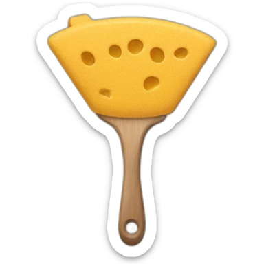 Pompe à palette sticker