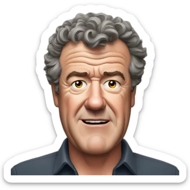jeremy clarkson sticker