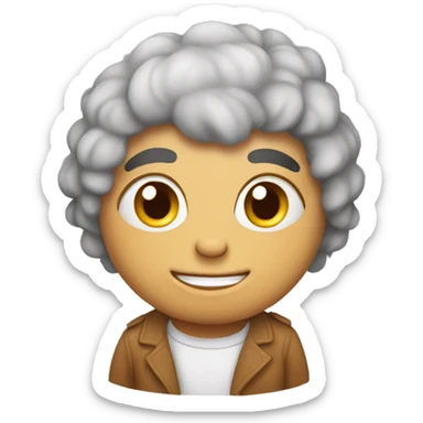 chiken with stuti name sticker