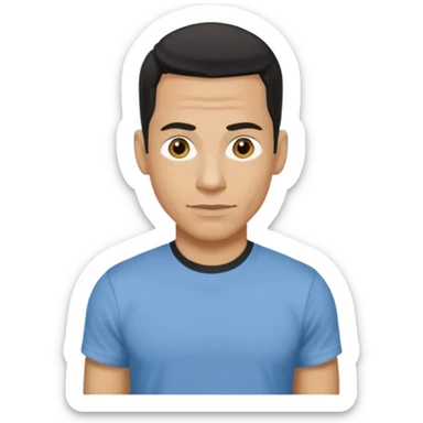 Danny Wood from NKOTB sticker