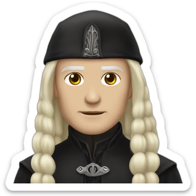 lucius malfoy sticker