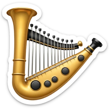 sampler music instrument sticker