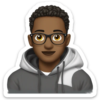 Popular artist ecco 2k with ‘e’ merchandise hoodie sticker