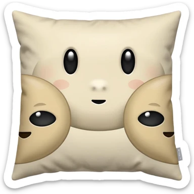 2 pack of bedroom cushions sticker