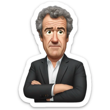 Jeremy Clarkson sticker