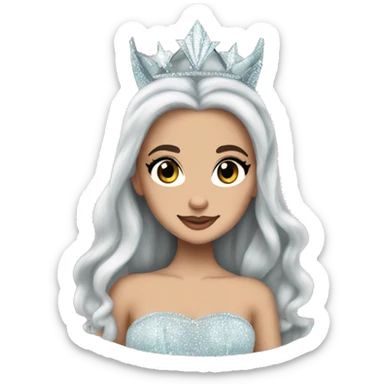 ariana grande as glinda from wicked  sticker