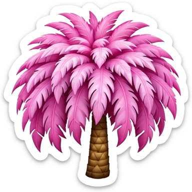Pinkpalmpuff  sticker