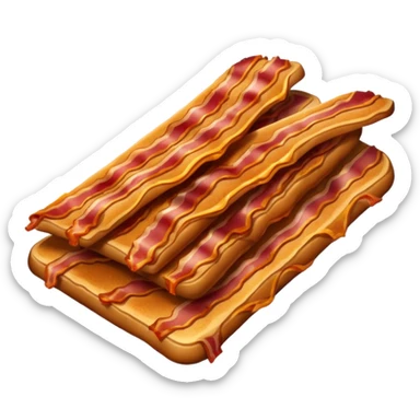 bacon sticker