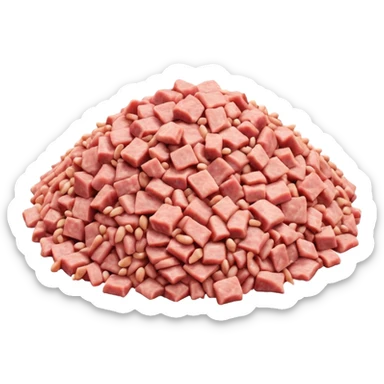 minced pork sticker